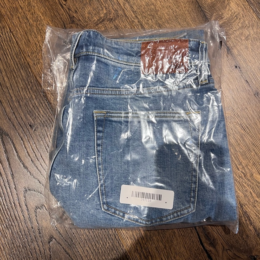 Flint and Tinder/Huckberry Stretch Selvedge Denim Jeans - 31x30 Athletic Taper